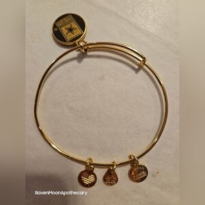 Alex and Ani U.S. Army Bracelet